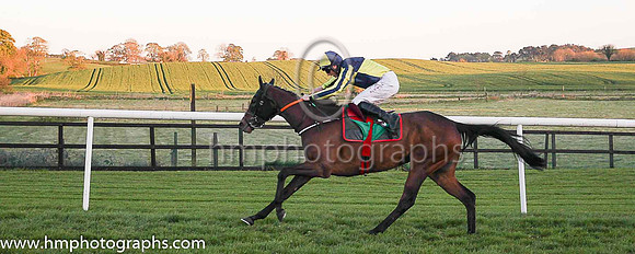01st Penny Jane and Mr J J Codd ( 6 , dark blue and yellow qtrd ) Trainer - G Elliott , Owner - Paul  Clare Rooney Partnership