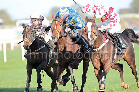 Oscars Well , 3rd , Jockey R M Power , The Real Article , Winner Jockey B J Geraghty -  &  Kalann 2nd , Jockey M Darcy -  CU2D9728-e