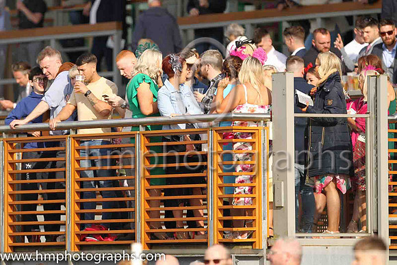 Spectators at Down Royal on 3rd June 2022