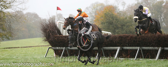 02 Mr Bolt and N McParlan - - 02nd (12 ,black and pink diamonds ) Trainer - Sean McParlan