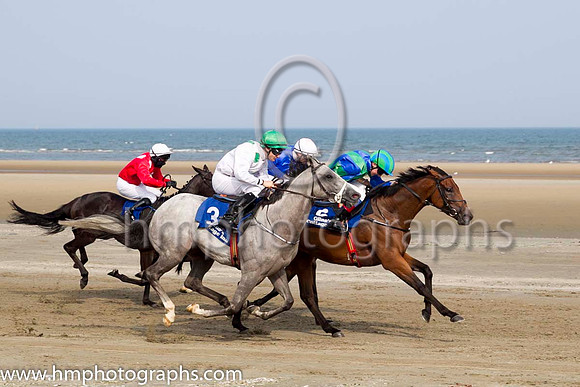 1 Our Max and S Foley - - 1st (3 ,white, emerald green large spots ) Trainer - Patrick Martin 7 2 Al Fahida and C D Hayes - - 2nd (6 ,royal blue, emerald green cross sashes ) Trainer - A Oliver