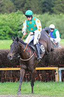 02nd PRESENT FROM DUBAI and B O'Neill ( 18 , EMERALD GREEN,orange spots; white sleeves,orange spots; emerald green cap ) Trainer: Donnchadh Doyle , Owner : Syndicate Monbeg