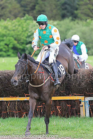 02nd PRESENT FROM DUBAI and B O'Neill ( 18 , EMERALD GREEN,orange spots; white sleeves,orange spots; emerald green cap ) Trainer: Donnchadh Doyle , Owner : Syndicate Monbeg
