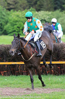 02nd PRESENT FROM DUBAI and B O'Neill ( 18 , EMERALD GREEN,orange spots; white sleeves,orange spots; emerald green cap ) Trainer: Donnchadh Doyle , Owner : Syndicate Monbeg
