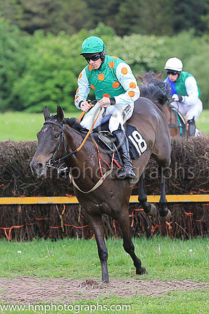 02nd PRESENT FROM DUBAI and B O'Neill ( 18 , EMERALD GREEN,orange spots; white sleeves,orange spots; emerald green cap ) Trainer: Donnchadh Doyle , Owner : Syndicate Monbeg