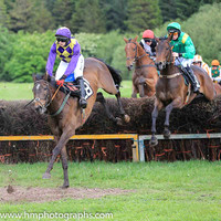 DERBY BLEU (FR) and S Fitzgerald ( 28 , PURPLE YELLOW DIAMONDS; purple sleeves; purple cap,yellow diamond ) Trainer: Michael Goff,, Owner : Caitriona Goff