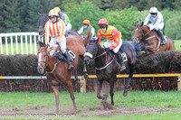 ASKMEMORE and J J Walsh ( 10 , PINK YELLOW CHECK; pink sleeves; yellow cap ) Trainer: Warren Ewing,, Owner : Warren Ewing