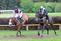 BALLYGOMARTIN and Derek O'Connor ( 5 ,Antrim (H) - BLACK WHITE QTD; black white hlvd sleeves; white cap ) Trainer: Colin S. McKeever , Owner : Dennison, W.W.