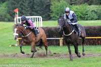 BALLYGOMARTIN and Derek O'Connor ( 5 ,Antrim (H) - BLACK WHITE QTD; black white hlvd sleeves; white cap ) Trainer: Colin S. McKeever , Owner : Dennison, W.W.