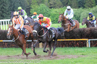 ABSOLUTELY DYLAN and S E O'Rourke ( 21 , YELLOW RED HOOPS; red sleeves,yellow spots; red cap,yellow spots ) Trainer: Shane Donohoe , Owner : Partnership The Dylan