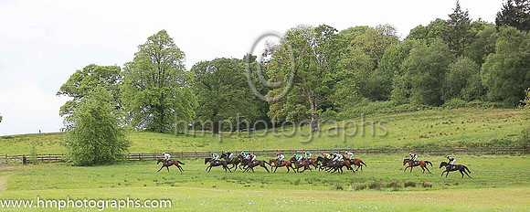 Point to Point racing at Necarne