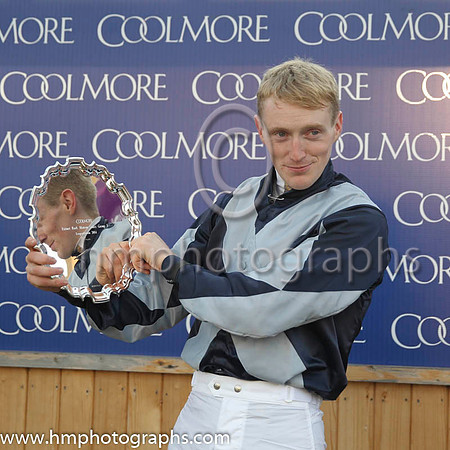 Winning jockey W J Lee