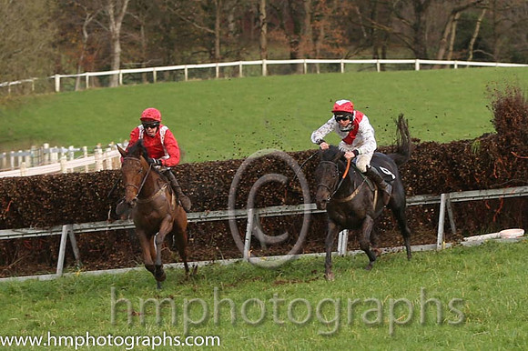 03 Buffalo Brave and S Clements - - 03rd (10 ,red, white braces ) Trainer - Ross O'Sullivan  04 African Air and J J Codd - - 04th (9 ,white, red sash ) Trainer - Denis Paul Murphy