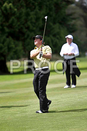 Graeme McDowell at the 2010 Irish Open at Killarney- CU2D1440-e