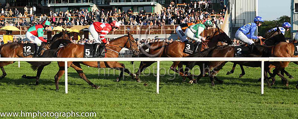 01st Champella and T.P. Harney(7) (3 ,green, white sash ), Trainer:Ross O'Sullivan , Owner:Sarsfields Racing Syndicate