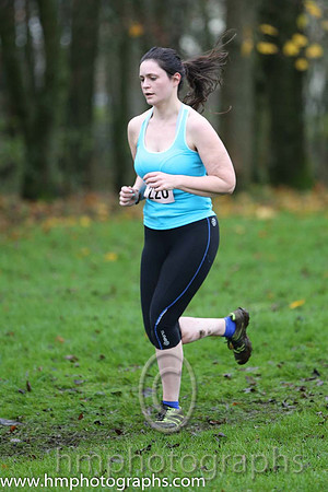 72 Olivia Baxter (220 ) Lagan Valley 21:45