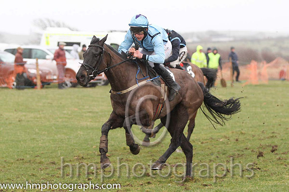 01 Double Scores & B G Crawford - winners (8, light blue, navy seams) - FT8E3302-41