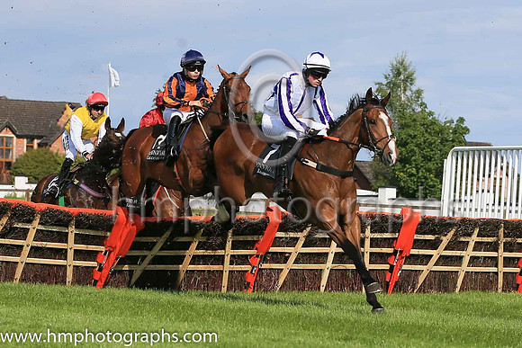 09th Shanes Passion and Kieran Callaghan(7) (11 ,blue, beige stripe ), Trainer:Jamie Albert Sloan , Owner:J.D. Birkmyre