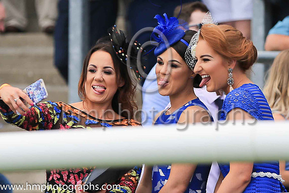 Selfies at Downpatrick