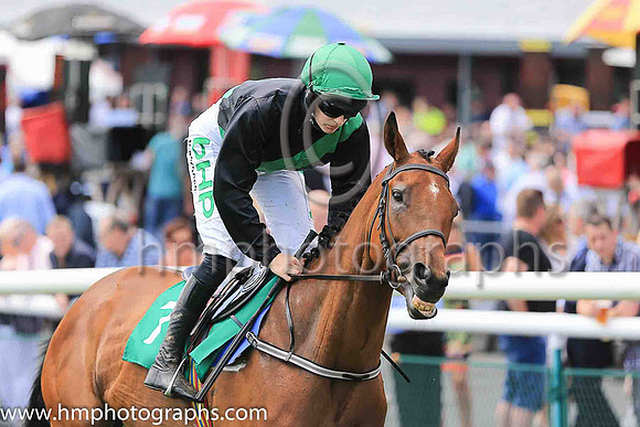 01st Bell of The Ball  Rachael Blackmore (7, black, emerald green sash) Trainer Lia Lennon, Owner Liam Lennon