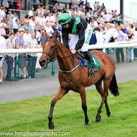 01st Bell of The Ball Rachael Blackmore (7, black, emerald green sash) Trainer Lia Lennon, Owner Liam Lennon