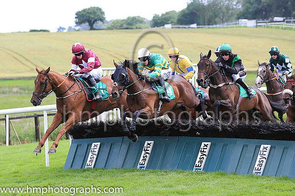 01st Immortal Bridge  Mark Walsh (4, emerald green and orange hooped) Trainer Joseph Patrick O'Brien, Owner J P McManus