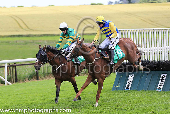 01st Immortal Bridge  Mark Walsh (4, emerald green and orange hooped) Trainer Joseph Patrick O'Brien, Owner J P McManus