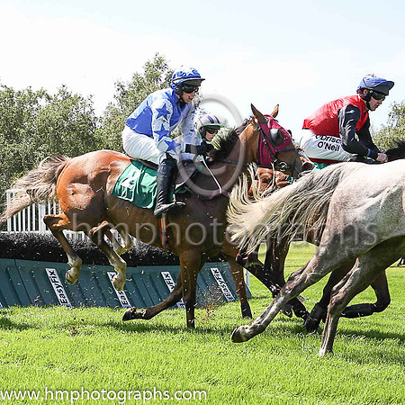 01st Atlantic Breaker  Paddy Kennedy (2, royal blue, white star) Trainer Mark McNiff, Owner Sean F Conway
