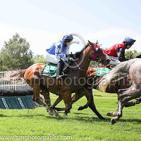 01st Atlantic Breaker  Paddy Kennedy (2, royal blue, white star) Trainer Mark McNiff, Owner Sean F Conway