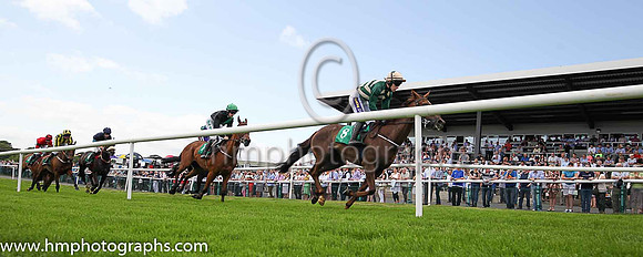 01st Bell of The Ball  Rachael Blackmore (7, black, emerald green sash) Trainer Liam Lennon, Owner Liam Lennon