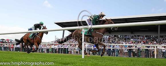 01st Bell of The Ball  Rachael Blackmore (7, black, emerald green sash) Trainer Liam Lennon, Owner Liam Lennon