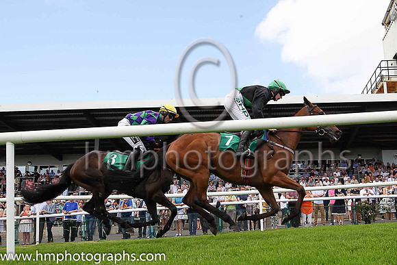 01st Bell of The Ball  Rachael Blackmore (7, black, emerald green sash) Trainer Liam Lennon, Owner Liam Lennon