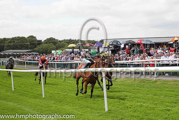 01st Bell of The Ball  Rachael Blackmore (7, black, emerald green sash) Trainer Liam Lennon, Owner Liam Lennon