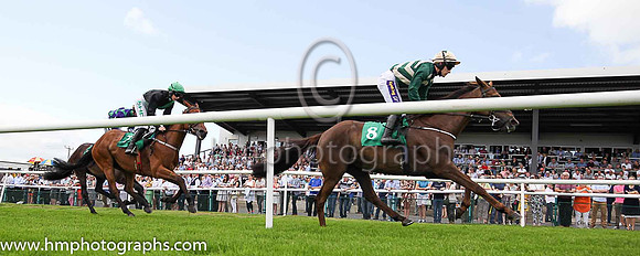 01st Bell of The Ball  Rachael Blackmore (7, black, emerald green sash) Trainer Liam Lennon, Owner Liam Lennon