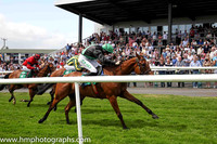 01st Bell of The Ball Rachael Blackmore (7, black, emerald green sash) Trainer Liam Lennon, Owner Liam Lennon