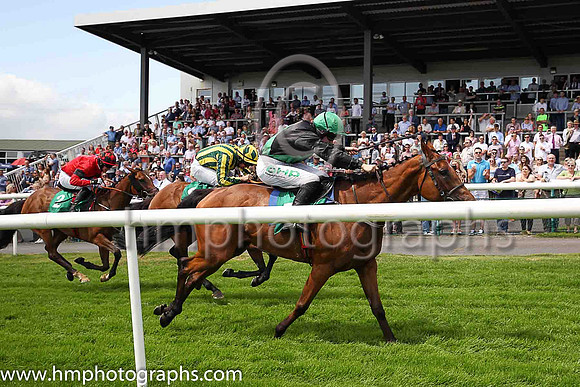 01st Bell of The Ball  Rachael Blackmore (7, black, emerald green sash) Trainer Liam Lennon, Owner Liam Lennon