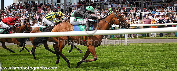 01st Bell of The Ball  Rachael Blackmore (7, black, emerald green sash) Trainer Liam Lennon, Owner Liam Lennon