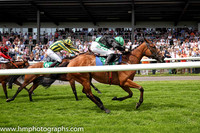 01st Bell of The Ball Rachael Blackmore (7, black, emerald green sash) Trainer Liam Lennon, Owner Liam Lennon