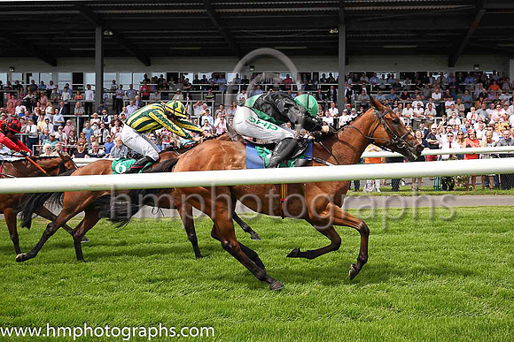 01st Bell of The Ball  Rachael Blackmore (7, black, emerald green sash) Trainer Liam Lennon, Owner Liam Lennon