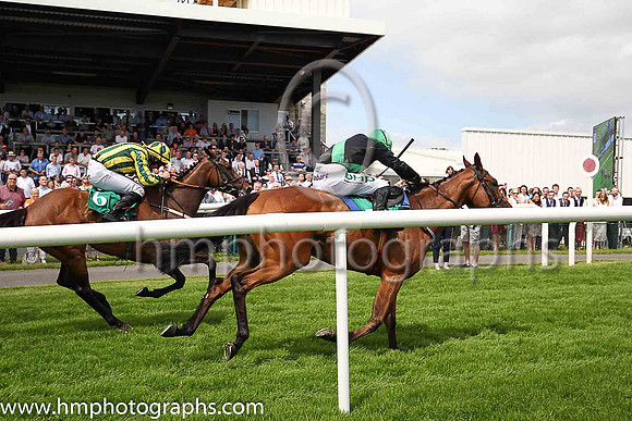 01st Bell of The Ball  Rachael Blackmore (7, black, emerald green sash) Trainer Liam Lennon, Owner Liam Lennon