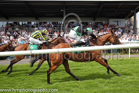 01st Bell of The Ball  Rachael Blackmore (7, black, emerald green sash) Trainer Liam Lennon, Owner Liam Lennon