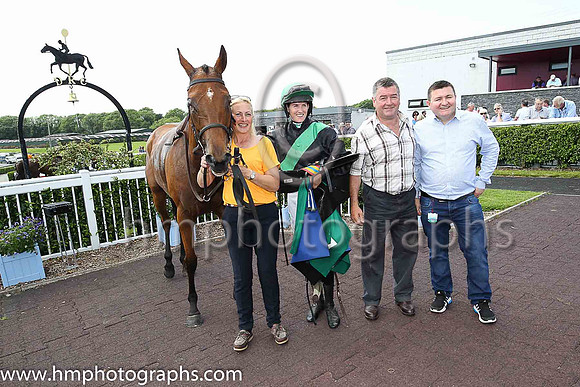 01st Bell of The Ball  Rachael Blackmore (7, black, emerald green sash) Trainer Liam Lennon, Owner Liam Lennon