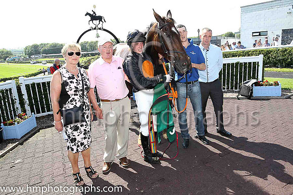 01st The King of Brega and Dylan Robinson (5, black,orange disc) Trainer Henry de Bromhead, Owner BMW Partnership