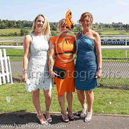 Donna McEvoy, Loraine Crozier and Denise McAlorlin