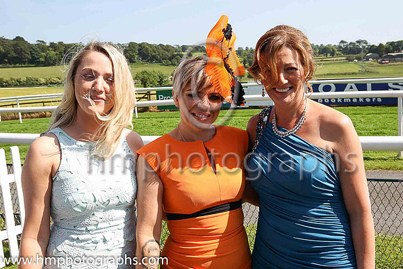 Donna McEvoy, Loraine Crozier and Denise McAlorlin