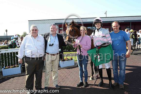 01st Ashjan and s P Kelly (7, grey and pink chevrons) trainer Mark McNiff, Owner Real Deal Syndicate
