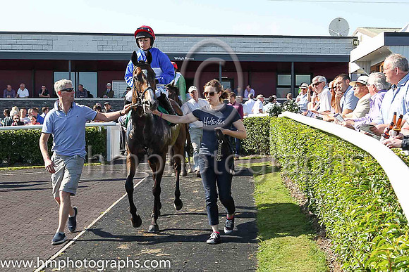 01st Decision Time and Ms K Walsh (3, royal blue, whte hoop, red cap) trainer J E Kiely, Owner Liam Gleeson