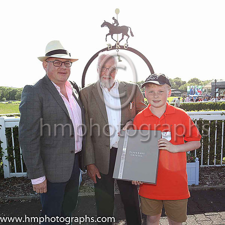 01st Decision Time and Ms K Walsh (3, royal blue, whte hoop, red cap) trainer J E Kiely, Owner Liam Gleeson