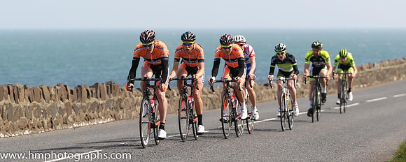 2014 Tour of the North  Stage 1 on the Antrim Coast Road