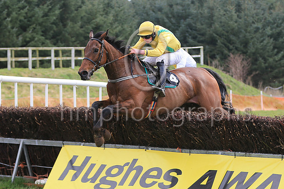 01st PACTE IN THE PARK (FR) and l J Murphy ( 4 , YELLOW,emerald green braces; yellow sleeves; yellow cap ) Trainer: Simon Kenny , Owner : Simon Kenny